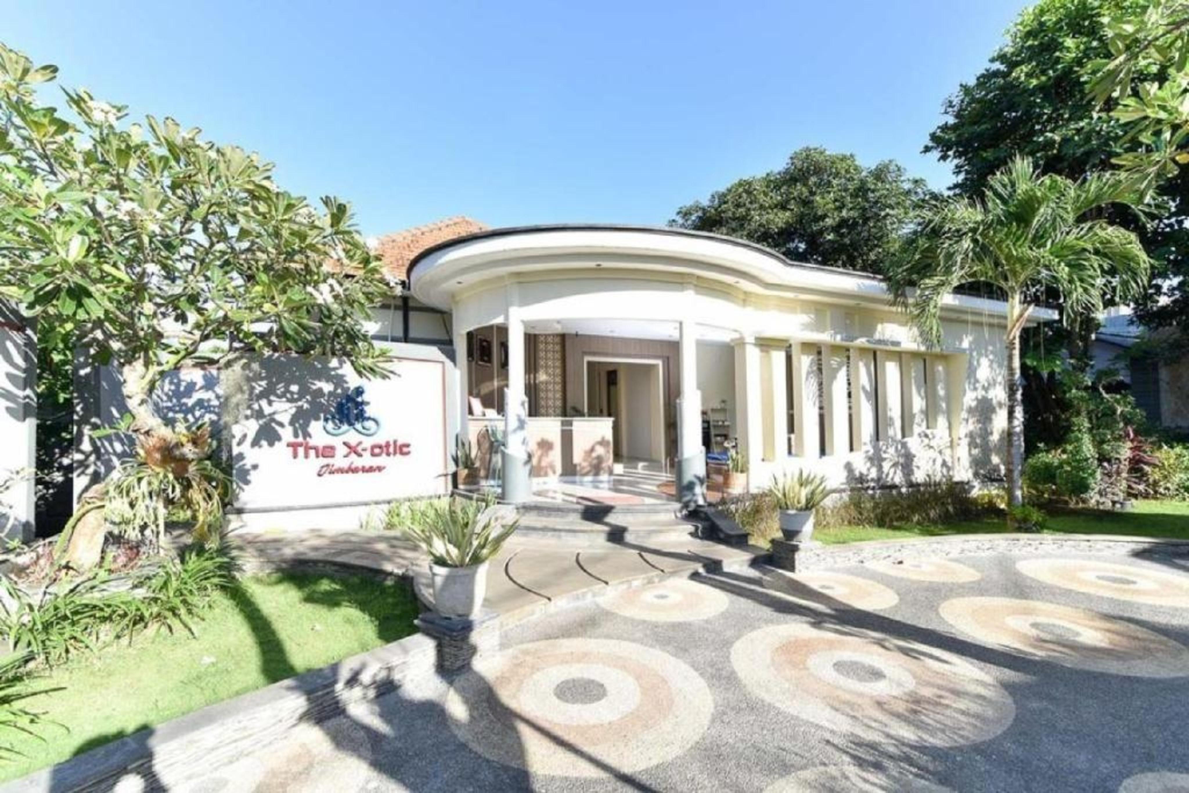 The Xotic Jimbaran Bali Hotel Eksteriør billede